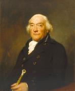 Lemuel Francis Abbott Captain William Locker oil on canvas